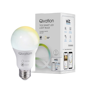 Picture of Qivation TiO2 Smart LED Bulb Tunable White Light