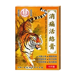 濟眾堂 消痛活絡膏 10片