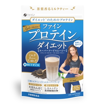 Picture of FINE JAPAN ® AYA'S Selection Diet Protein Milk Tea Flavor 325g