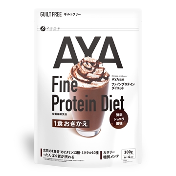 Picture of FINE JAPAN ® AYA'S Selection Diet Protein Chocolate Flavor 300g