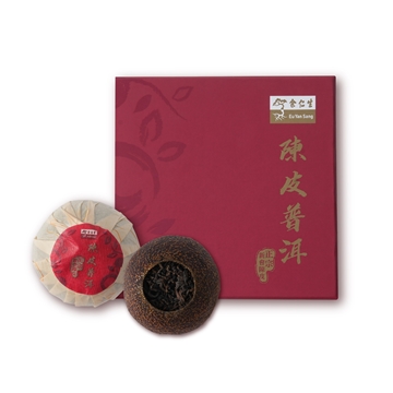 Picture of Eu Yan Sang Chenpi Pu'er Tea (4 Pcs)