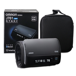 Omron 藍牙手臂式電子血壓計 J761 (中國版) (HEM-7600T同款) [平行進口]