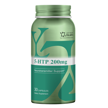 圖片 Life Young Health 5-HTP 200mg 30粒