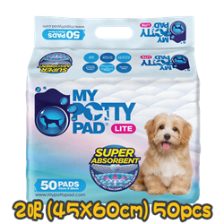 My Potty Pad Lite 經濟裝 殿堂吸薄型寵物尿墊 1.5呎/2呎/3呎