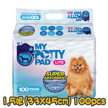 图片 My Potty Pad Lite 经济装 殿堂吸薄型宠物尿垫 1.5呎/2呎/3呎