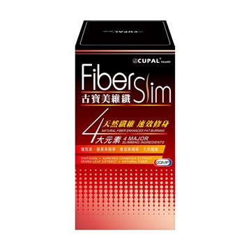 Cupal Fiber Slim Cap. 60 Capsules