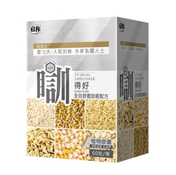 日邦 瞓得好 全效舒壓助眠配方 60粒