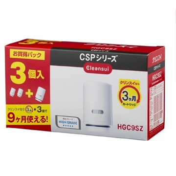 圖片 Mitsubishi 三菱 Cleansui CSP系列專用替換濾水芯 HGC9SZ (3個裝)