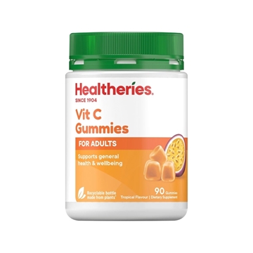 Picture of Healtheries Adult Vit C Gummies Tropical 90s