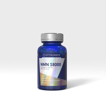 图片 CYTOLOGICS 伊胞乐Liposome β-NMN 18000 金装60粒