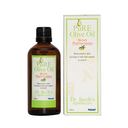 Dr. Jacob's Apothecary 純橄欖油 100ml