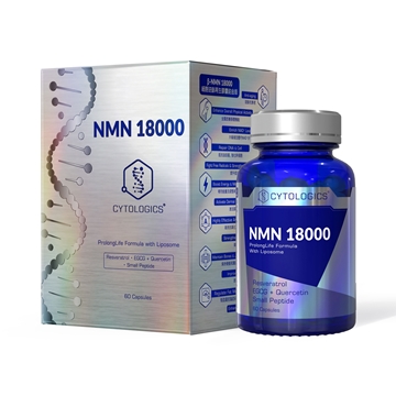 Picture of CYTOLOGICS Liposome β-NMN 18000 Platinum 60 Capsules