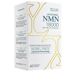 Life Young Health LIPOSOMAL 極氧 NMN 18000 60粒