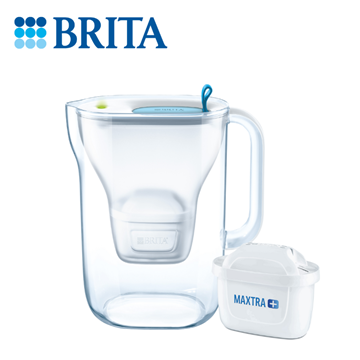 图片 BRITA Style 2.4L LED 智型滤水壶(内附1滤芯) [原厂行货]