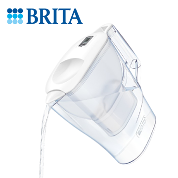 图片 BRITA Aluna COOL 2.4L 滤水壶(内附1滤芯) 白色[原厂行货]