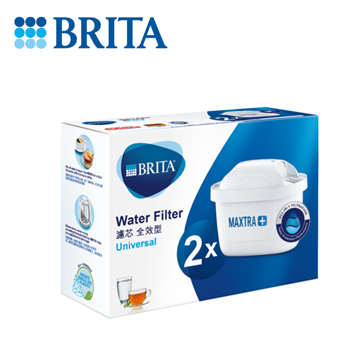 图片 BRITA MAXTRAPLUS 滤水壶滤芯白色2件装/ 3件装[原厂行货]