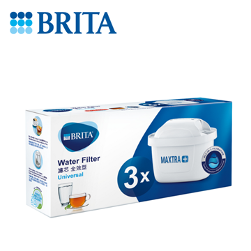 图片 BRITA MAXTRAPLUS 滤水壶滤芯白色2件装/ 3件装[原厂行货]