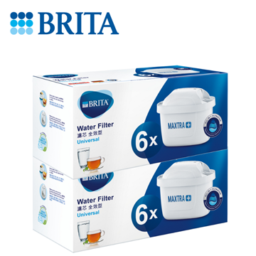 圖片 BRITA MAXTRA+ 即用濾水濾芯 - 白色 (12件裝)  [原廠行貨]