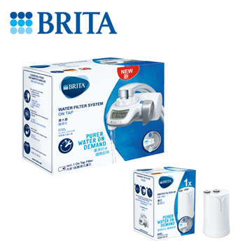 图片 BRITA On Tap 滤菌龙头式滤水器(内附1滤芯) + 滤菌龙头式滤水器滤芯(1件装) [原厂行货]