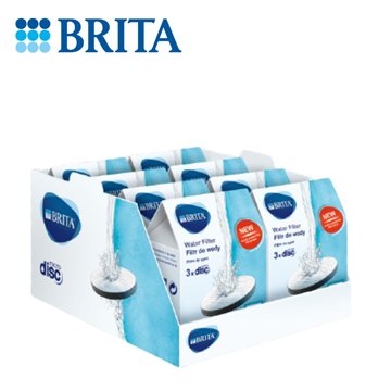 圖片 BRITA Micro Disc 濾芯片 (一件裝) - 8 盒 [原廠行貨]