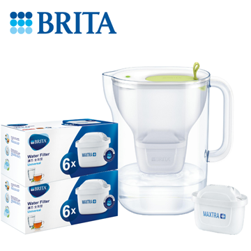 圖片 BRITA Style XL 3.6L LED濾水壺 (內附1濾芯)+12件裝濾芯 [原廠行貨]