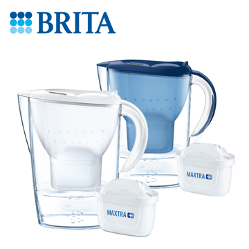 图片 BRITA Marella XL 3.5L 滤水壶(内附1滤芯)(内附1滤芯) [原厂行货]