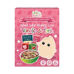 宝宝百味 Baby Basic 即食BB字母粉(蕃茄肉碎) 150gx2