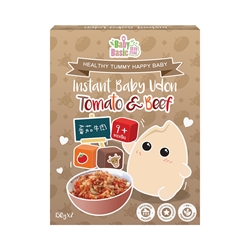 寶寶百味 Baby Basic 即食BB烏冬麵(蕃茄牛肉) 150gx2