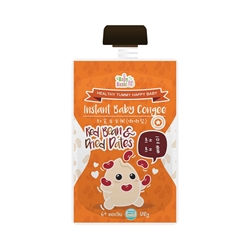 寶寶百味 Baby Basic 即食有機米米粥-唧唧裝(紅豆紅棗) 120g
