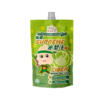 圖片 寶寶百味 Baby Basic 水梨汁 100g