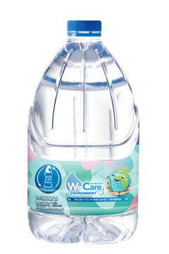 Watson's 屈臣氏礦物質水 4.5公升 4支