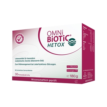 图片 OMNi-BiOTiC® HETOX 成人益生菌冲剂 挨夜应酬可用 30天配方