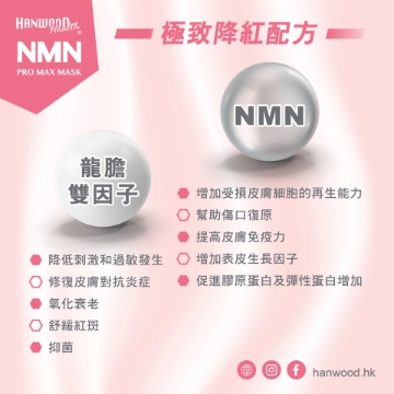 Picture of Hanwood NMN PRO MAX MASK 5PCS