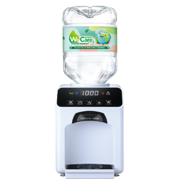 圖片 Watsons Water Wats-Touch 即熱式家居冷熱水機 + 8L蒸餾水 x 8樽 (電子水券) [原廠行貨]