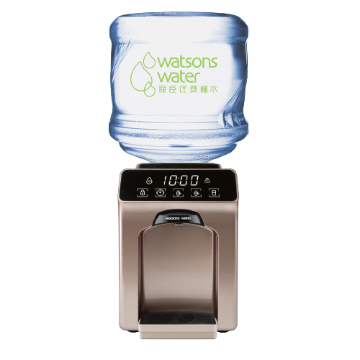 圖片 Watsons Water Wats-Touch Mini 即熱式家居溫熱水機 + 12L蒸餾水 x 36樽 (電子水券) [原廠行貨]