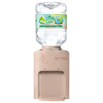 Picture of Wats-MiniS Hot & Ambient Water Dispenser (White) + 8L Distilled Water x 4 Bottles (Electronic Water Coupon) [Original Licensed]