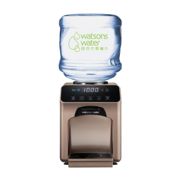 圖片 Watsons Water Wats-Touch 即熱式家居冷熱水機 + 8L蒸餾水 x 8樽 (電子水券) [原廠行貨]