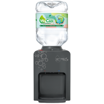 圖片 Watsons Water Wats-MiniS 家居冷熱水機 + 8L蒸餾水 x 8樽 (電子水券) [原廠行貨]