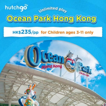 Picture of 【Unlimited Play】Ocean Park One Day Tickets for Children