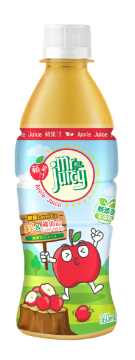 图片 Mr Juicy 果汁先生 苹果汁 360ml 24支