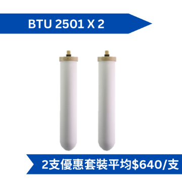 图片 Doulton 道尔顿BioTect Ultra BTU 2501 NSF 10吋矽藻瓷滤芯(2 支组合价) [原厂行货]