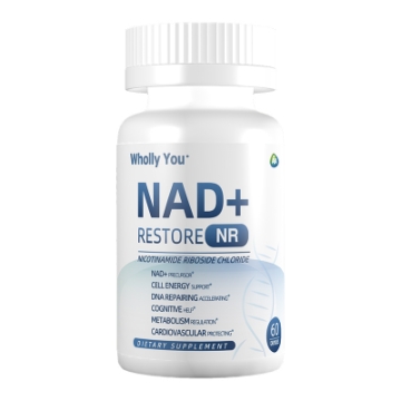 圖片 Wholly You® NAD+ RESTORE NR