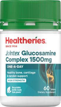 Picture of Healtheries Jointex Glucosamine Complex 1500mg Tablets (60s)