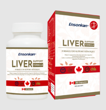 Picture of Ensonkan Liver Support Formula - 60 Capsules