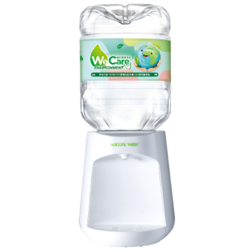 圖片 Watsons Water B-22 即熱式家居溫熱水機 + 8L蒸餾水 x 8樽 (電子水券) [原廠行貨]