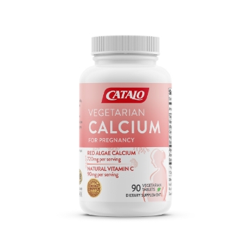 Picture of CATALO Vegetarian Calcium Formula 90 Tablets