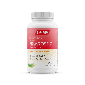 Picture of Catalo Women's Evening Primrose Oil Extra Strength Formula 45 Softgels