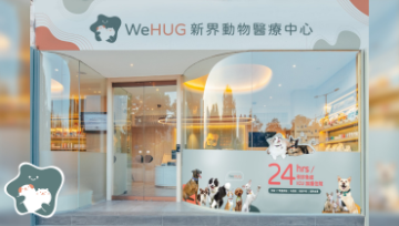 圖片 WeHUG 新界動物醫療中心 基本狗狗健康檢查