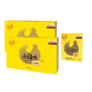 Picture of Eu Yan Sang Pure Chicken Essence (10 Sachets / Box) x 2 & Eu Yan Sang Pure Chicken Essence (1 sachet)