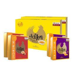 余仁生 原味滴雞精 (10包裝) 2盒 及 花旗參紅棗滴雞精 (6包裝) 2盒 及 花膠滴雞精 (6包裝) 2盒